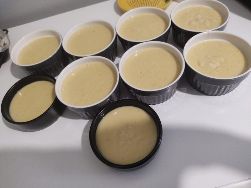 Cliquez pour zoomer ! Crème à la vanille au lait de soja Thermomix par Laureline 💕