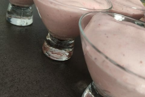 Cliquez pour zoomer ! Mousse de fraises Thermomix par Laureline 💕