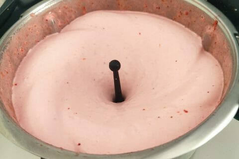Cliquez pour zoomer ! Mousse de fraises Thermomix par Laureline 💕