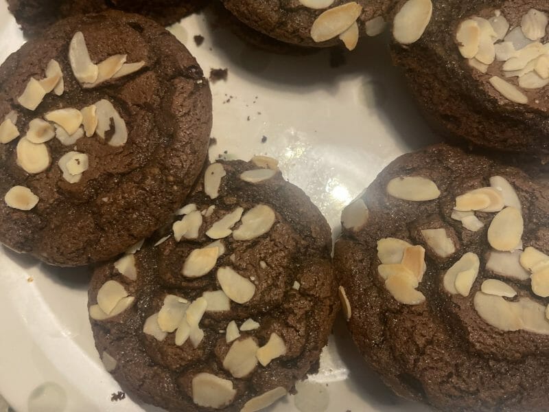 Cliquez pour zoomer ! Muffins au chocolat sans gluten ni lactose Thermomix par Cookineuse