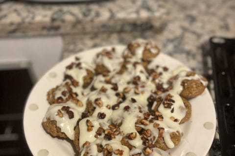 Cliquez pour zoomer ! Carrot cake Thermomix par Cookineuse