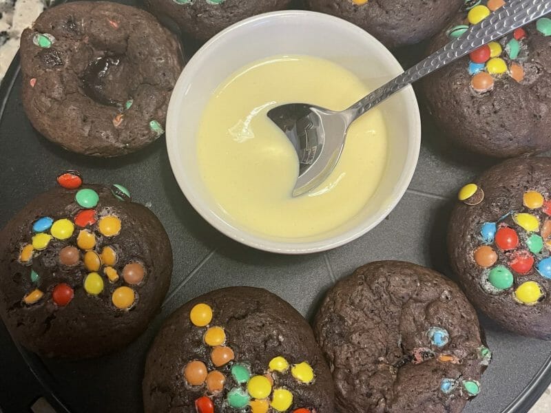 Cliquez pour zoomer ! Fondant au chocolat Thermomix par Cookineuse