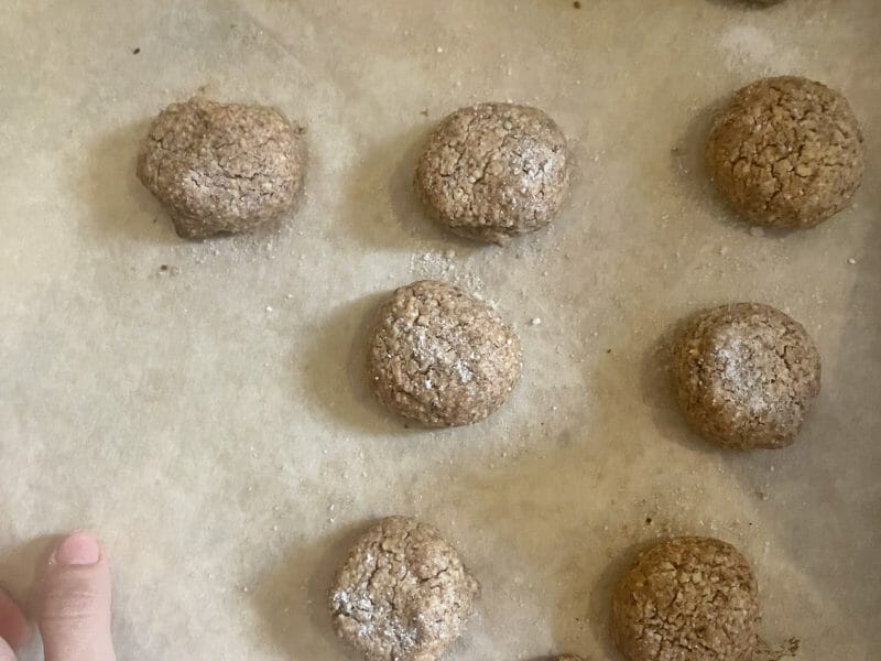 Cliquez pour zoomer ! Amaretti Thermomix par Cookineuse