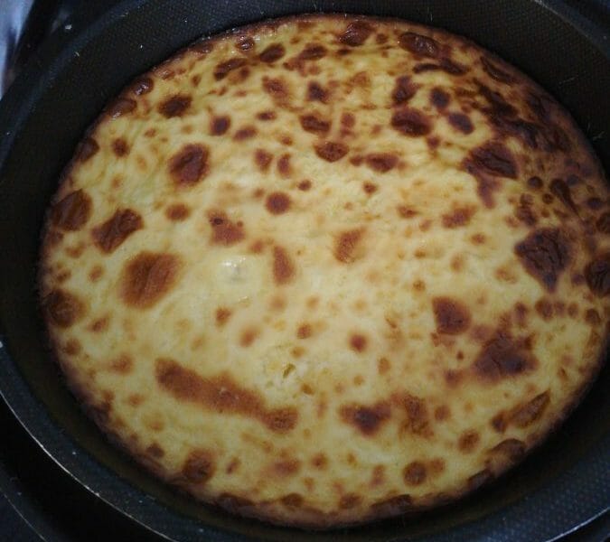 Cliquez pour zoomer ! Flan pâtissier sans pâte Thermomix par ninie76