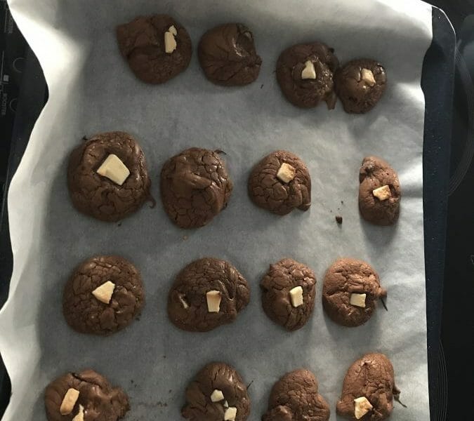 Cliquez pour zoomer ! Cookies brownies Thermomix par DrDidouch