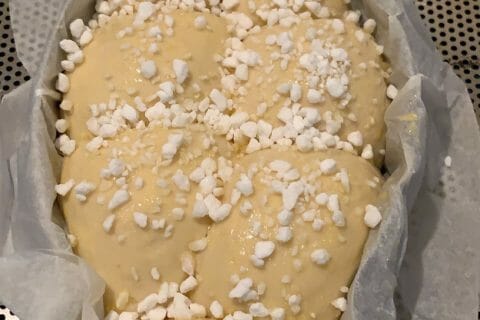 Cliquez pour zoomer ! Brioche tressée à la mie filante Thermomix par Christelle1980