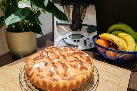 Cliquez pour zoomer ! Zimmetkuche – gâteau à la cannelle Alsacien Thermomix par Coco68