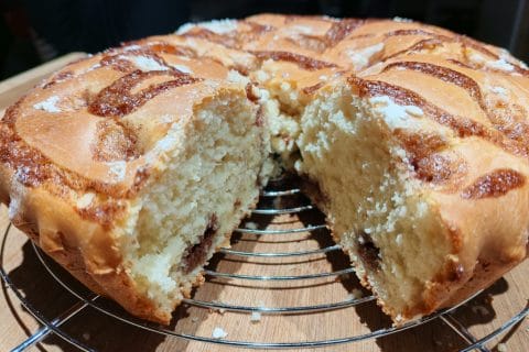 Cliquez pour zoomer ! Zimmetkuche – gâteau à la cannelle Alsacien Thermomix par Coco68