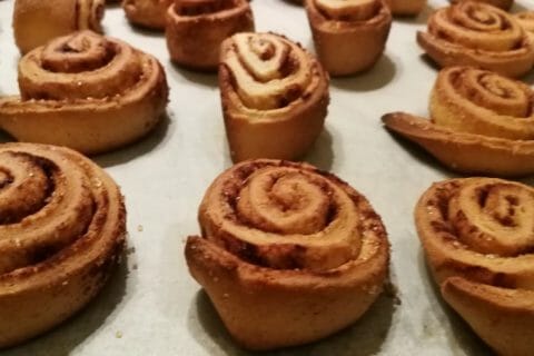 Cliquez pour zoomer ! Cinnamon roll Thermomix par Coco68
