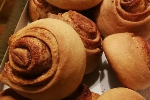 Cliquez pour zoomer ! Cinnamon roll Thermomix par Coco68