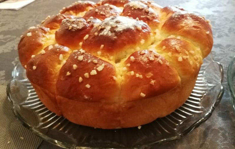 Cliquez pour zoomer ! Brioche Buchty Thermomix par Coco68