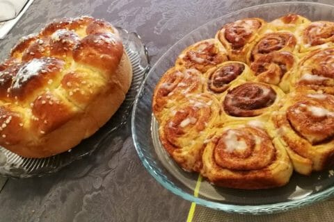 Cliquez pour zoomer ! Cinnamon roll Thermomix par Coco68