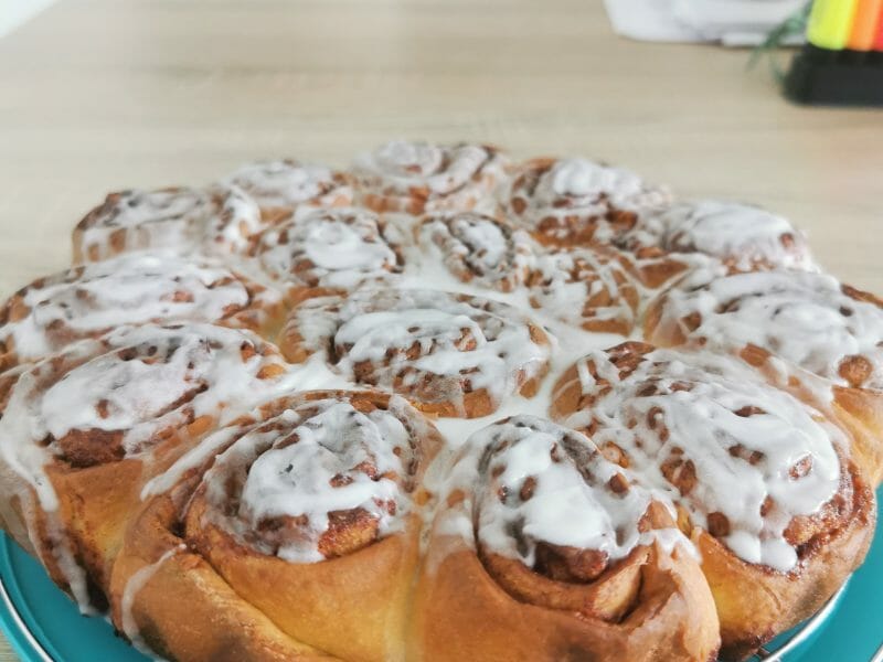 Cliquez pour zoomer ! Cinnamon roll Thermomix par Coco68