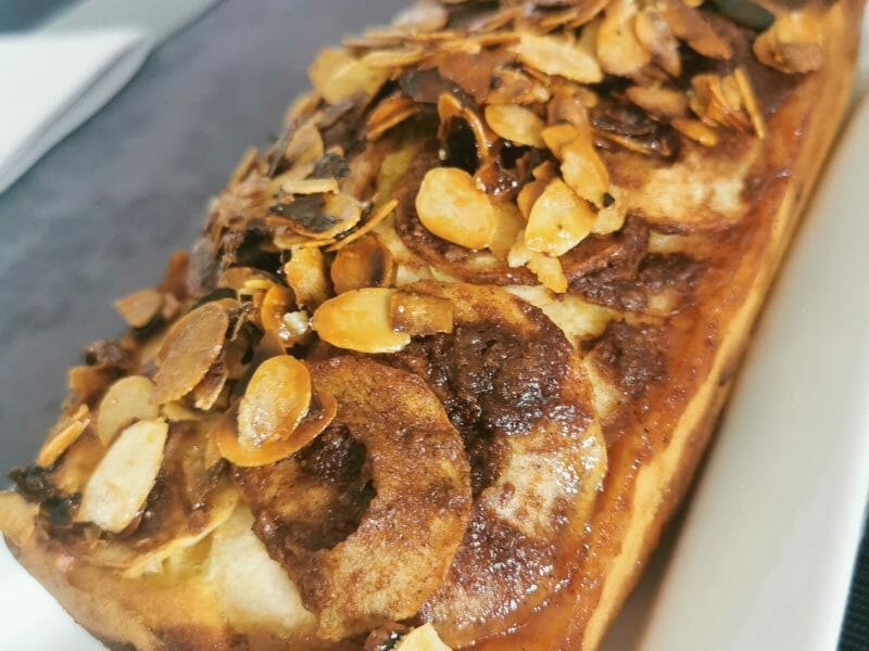 Cliquez pour zoomer ! Cake aux pommes à l’ancienne Thermomix par Coco68