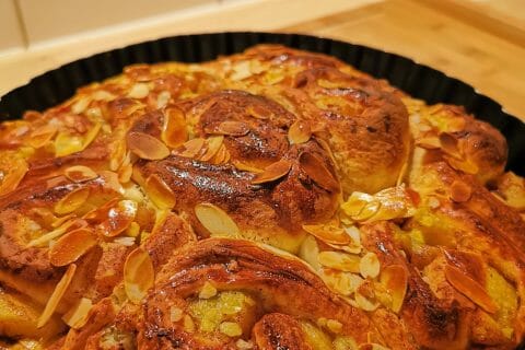 Cliquez pour zoomer ! Roulés aux pommes et à la cannelle Thermomix par Coco68