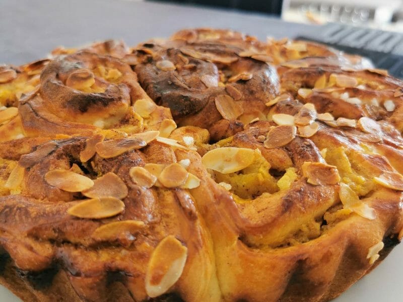 Cliquez pour zoomer ! Roulés aux pommes et à la cannelle Thermomix par Coco68