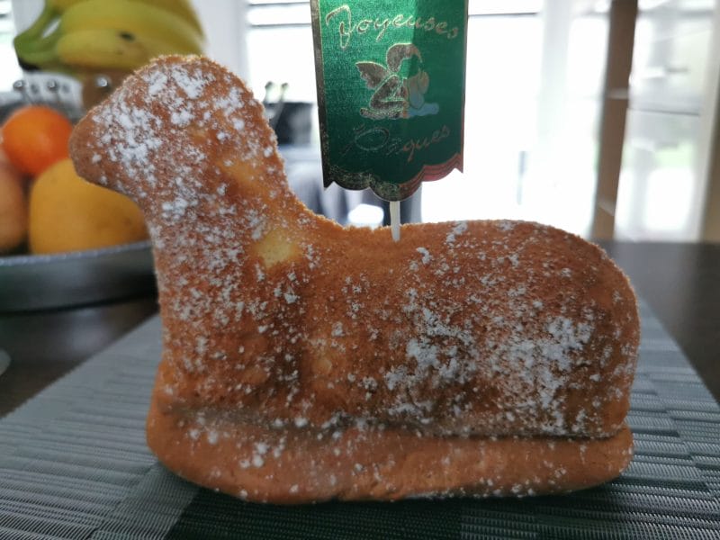 Cliquez pour zoomer ! Lamala (agneau de Pâques) Thermomix par Coco68