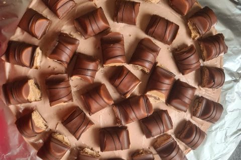 Cliquez pour zoomer ! Layer cake Kinder Bueno Thermomix par EstelleGd