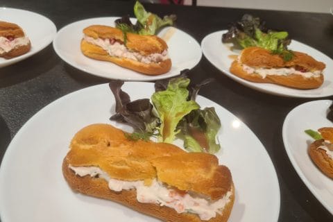 Cliquez pour zoomer ! Mini éclairs au saumon fumé Thermomix par EstelleGd