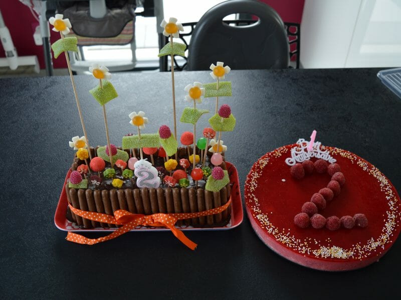 Cliquez pour zoomer ! Bavarois aux framboises Thermomix par EstelleGd