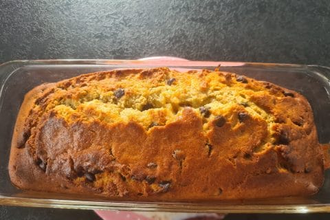 Cliquez pour zoomer ! Cake banane et pépites de chocolat Thermomix par EstelleGd