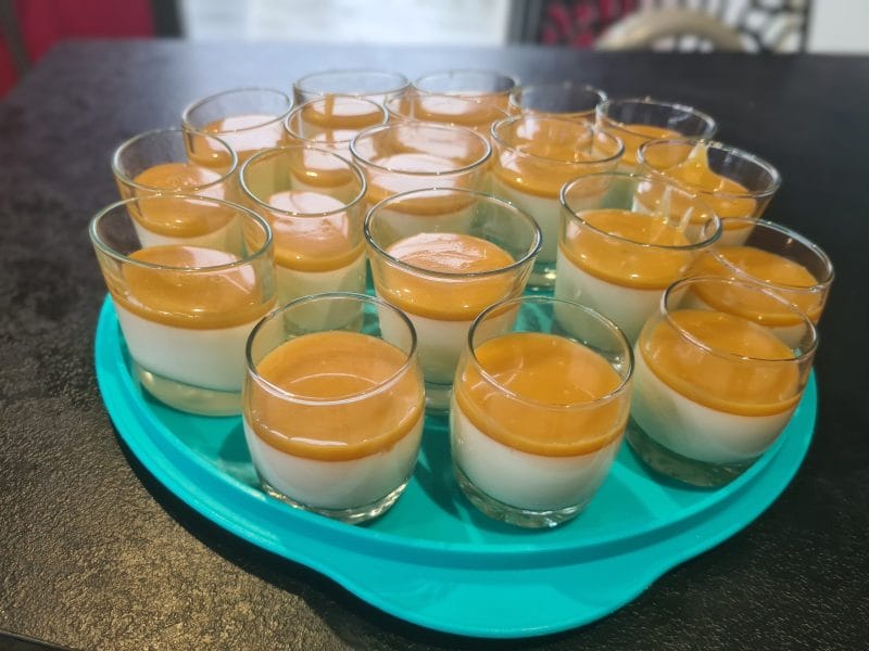 Cliquez pour zoomer ! Panna cotta caramel beurre salé Thermomix par EstelleGd