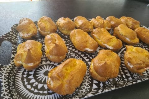Cliquez pour zoomer ! Mini éclairs au saumon fumé Thermomix par EstelleGd
