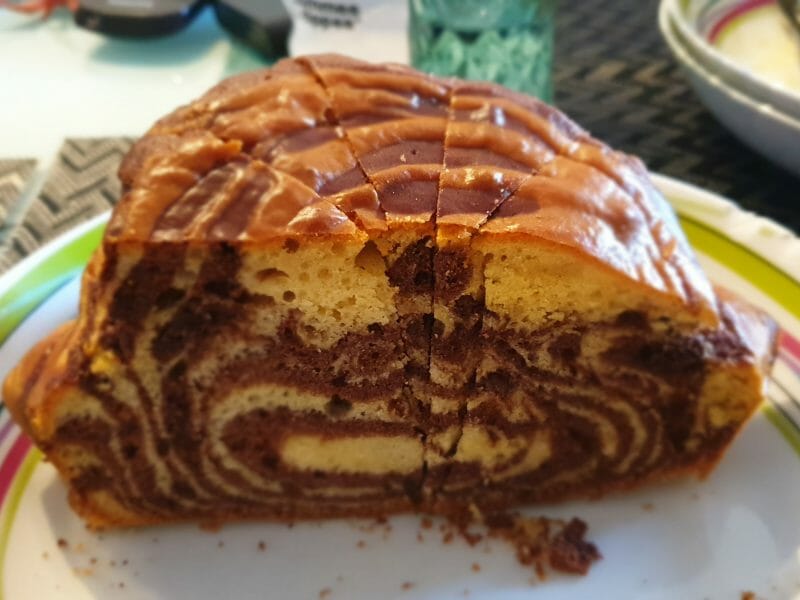 Cliquez pour zoomer ! Gâteau au yaourt Thermomix par Sophie_51