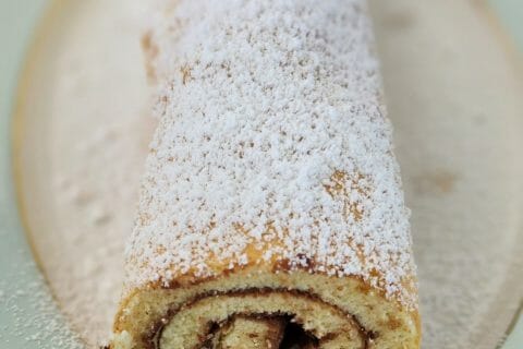 Cliquez pour zoomer ! Roulé au nutella Thermomix par Sophie_51