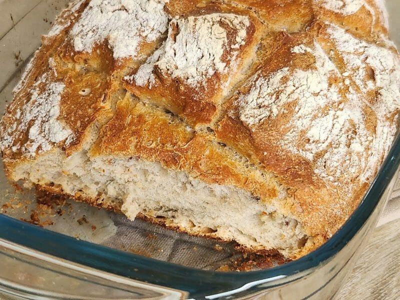 Cliquez pour zoomer ! Pain Cocotte Thermomix par Sophie_51