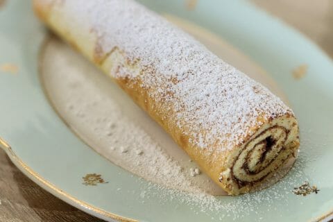 Cliquez pour zoomer ! Roulé au nutella Thermomix par Sophie_51