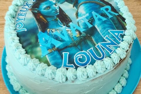 Cliquez pour zoomer ! Layer cake Kinder Bueno Thermomix par Sophie_51