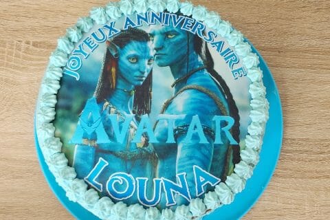 Cliquez pour zoomer ! Layer cake Kinder Bueno Thermomix par Sophie_51