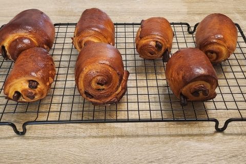Cliquez pour zoomer ! Pains au chocolat briochés Thermomix par Sophie_51