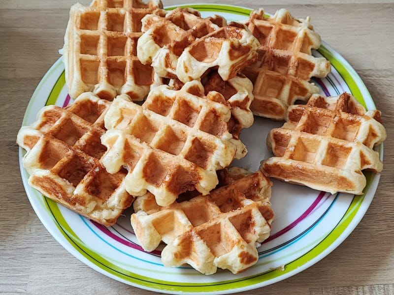 Cliquez pour zoomer ! Gaufres Liégeoises Thermomix par Sophie_51