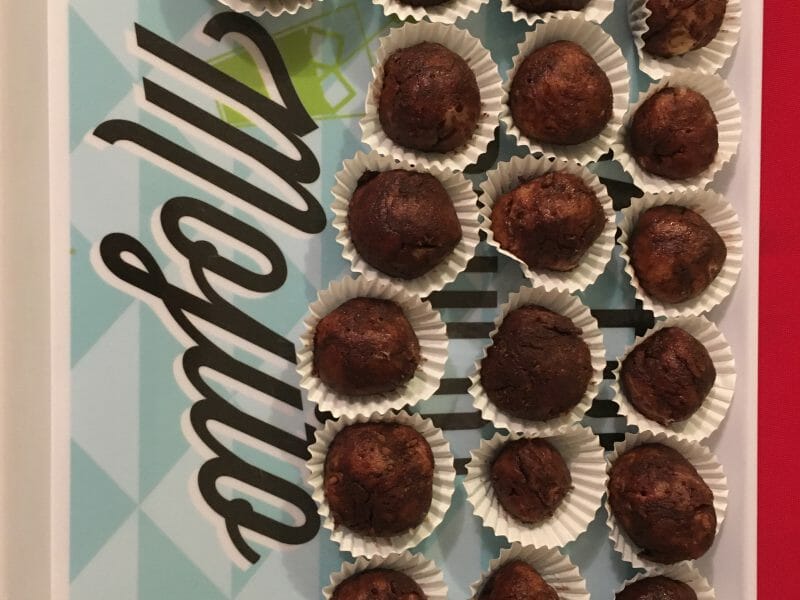 Cliquez pour zoomer ! Truffes au tiramisu Thermomix par Alex21800