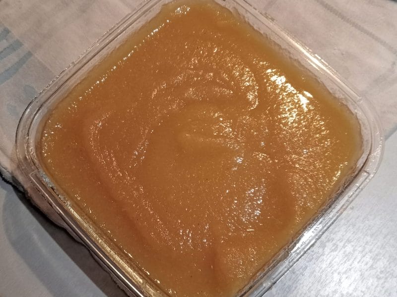 Cliquez pour zoomer ! Compote pomme poire Thermomix par Audrey_70