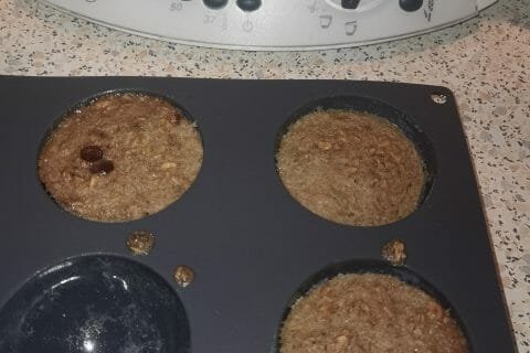 Cliquez pour zoomer ! Bowl cake banane et pépites de chocolat Thermomix par ana25650