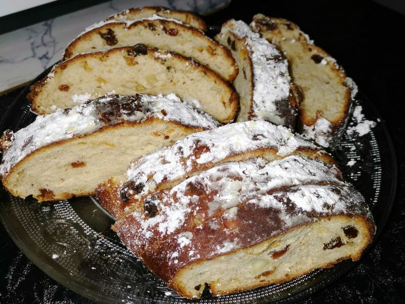 Cliquez pour zoomer ! Stollen Thermomix par hidia