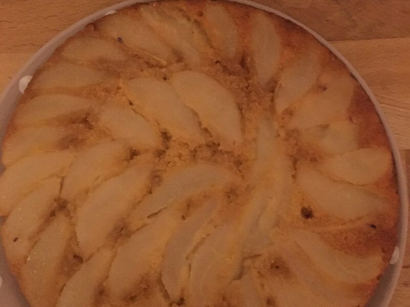 Cliquez pour zoomer ! Gâteau renversé aux poires Thermomix par Maud.v