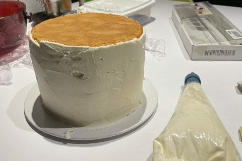 Cliquez pour zoomer ! Layer cake Kinder Bueno Thermomix par Lumina