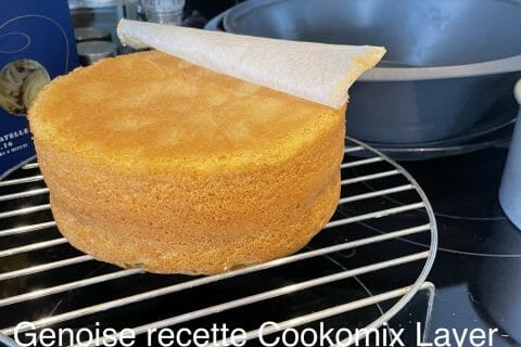 Cliquez pour zoomer ! Layer cake Kinder Bueno Thermomix par Lumina