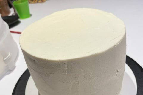 Cliquez pour zoomer ! Layer cake Kinder Bueno Thermomix par Lumina