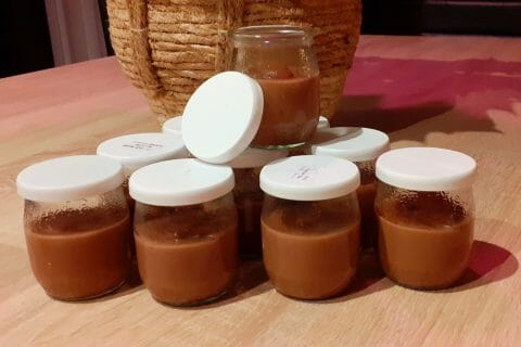 Cliquez pour zoomer ! Crème dessert au Nutella Thermomix par Zibou Nine