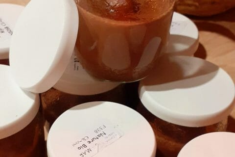 Cliquez pour zoomer ! Crème dessert au Nutella Thermomix par Zibou Nine