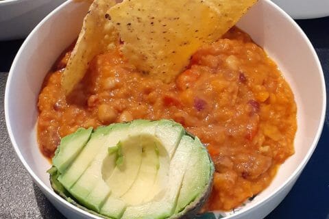 Cliquez pour zoomer ! Chili végétarien Thermomix par Zibou Nine