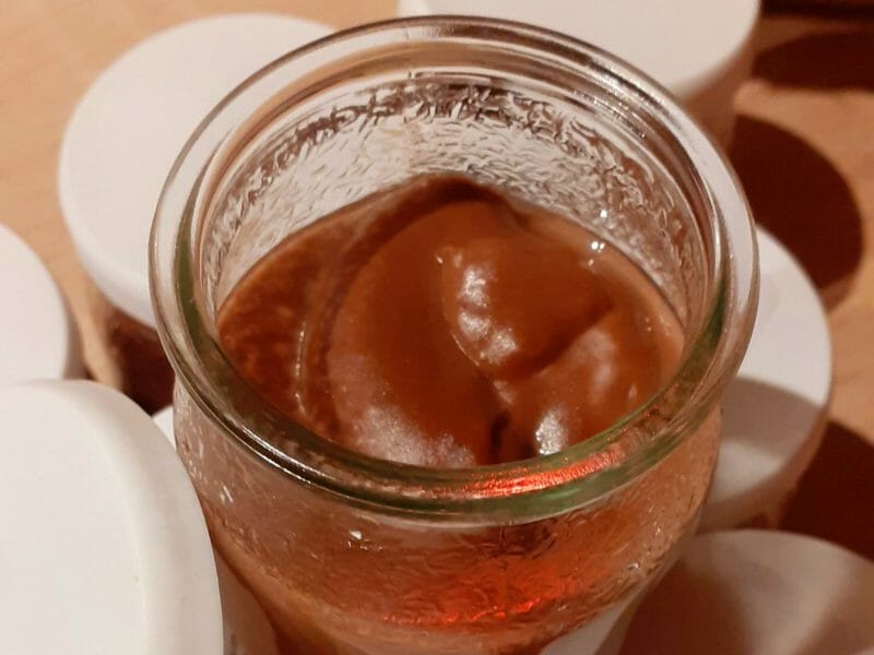 Cliquez pour zoomer ! Crème dessert au Nutella Thermomix par Zibou Nine