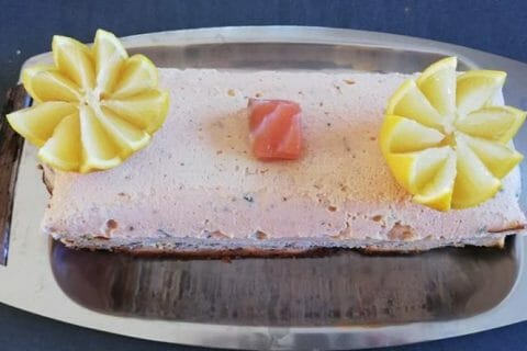 Cliquez pour zoomer ! Terrine de saumon frais et fumé Thermomix par Isa-mix