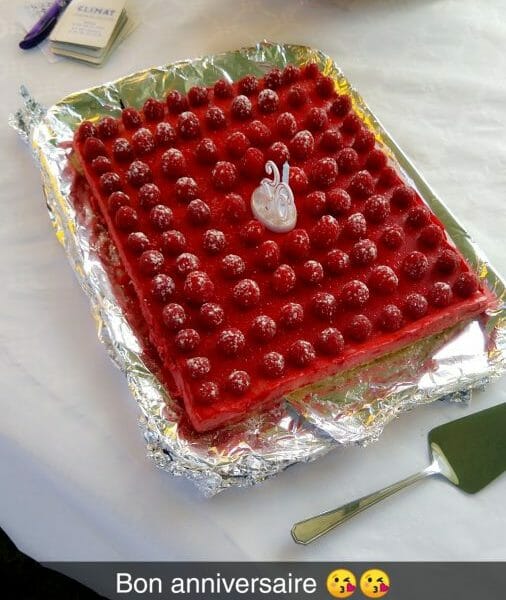 Cliquez pour zoomer ! Bavarois aux framboises Thermomix par Helene_D