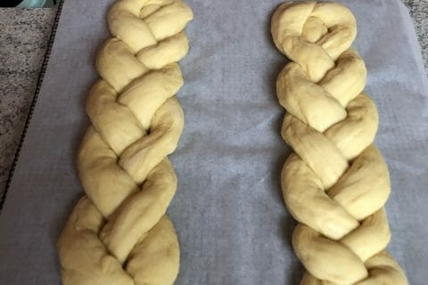 Cliquez pour zoomer ! Brioche tressée à la mie filante Thermomix par soiz1973